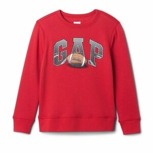 GAP Crewneck Football Sweatshirt